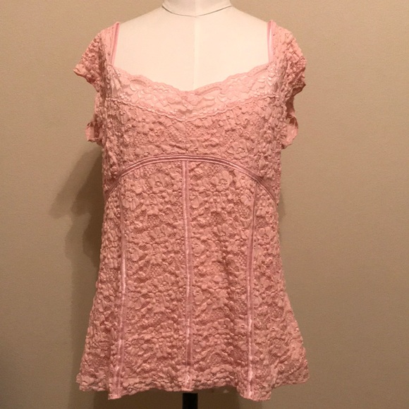 Apt. 9 Tops - 🧚🏼‍♀️apt.9 stretch Baby doll blouse